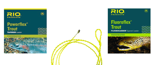 beginner nymphing leader and tippet