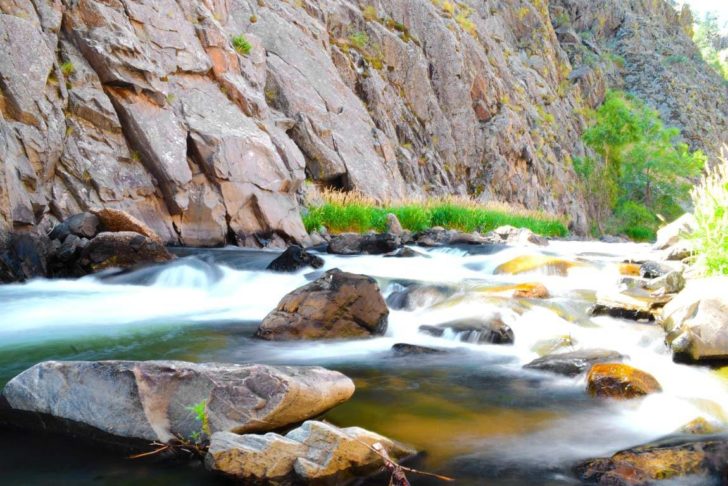 big thompson river canyon section