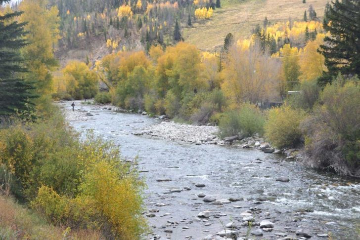 Blue River Silverthorne Tailwater