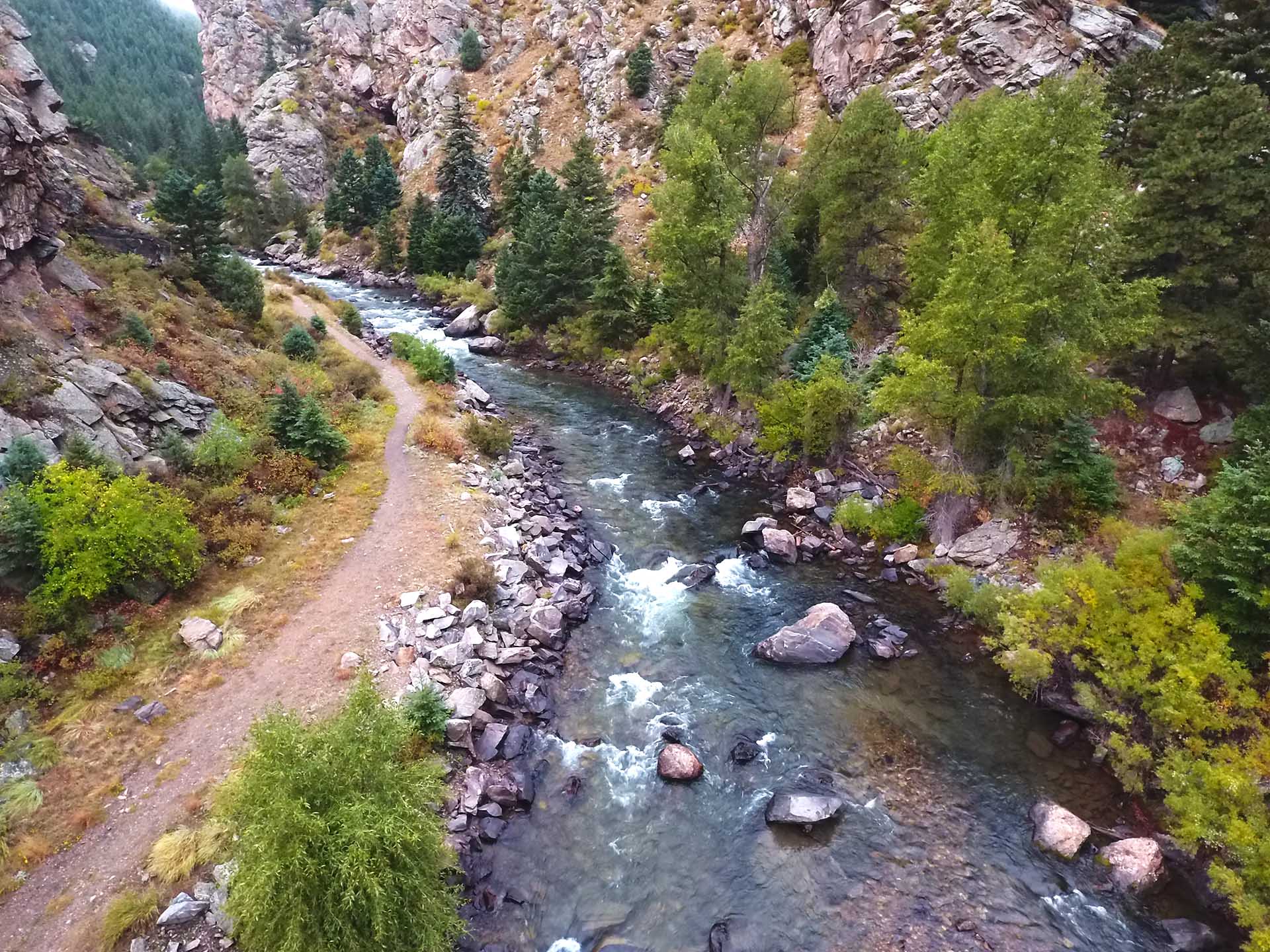 Clear Creek Canyon