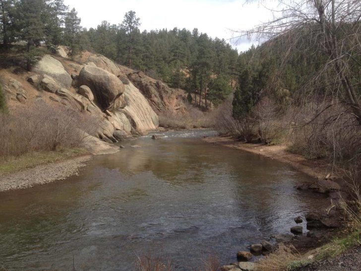 north fork of the south platte lower section