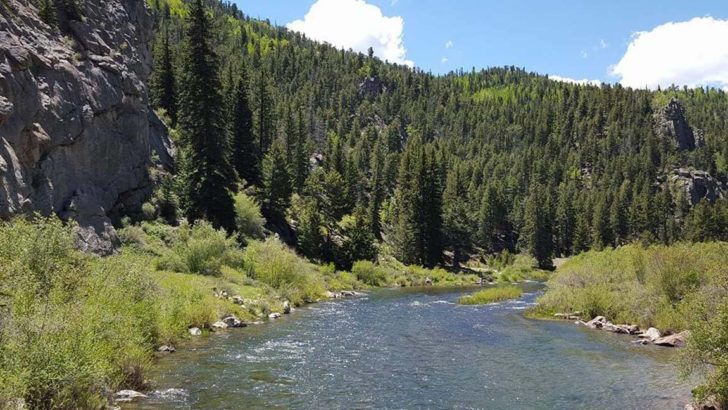 south platte river eleven mile canyon