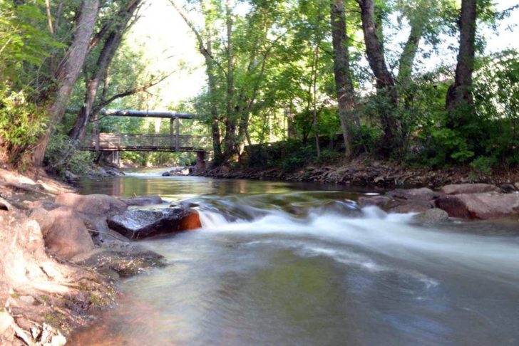 Boulder Creek Town Section