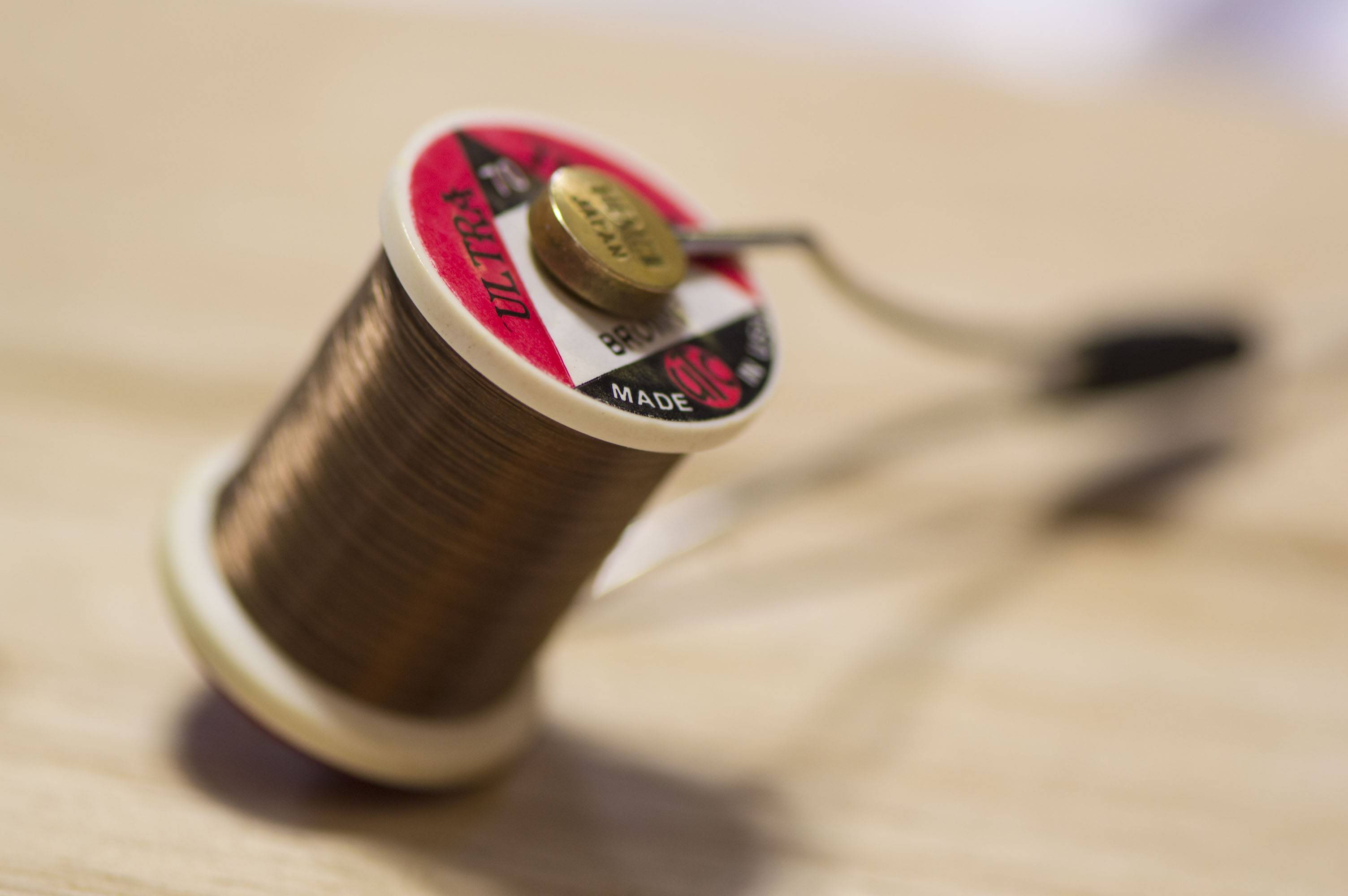 utc-70-denier-thread-brown