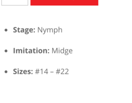 Identifying Flies by Stage and Category