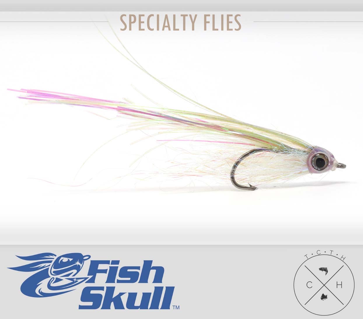 FS Masked Minnow - White