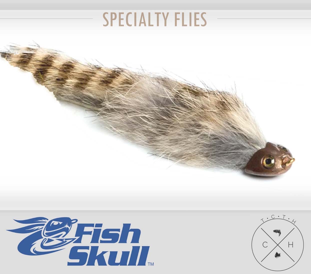 FS Skulpin Bunny - Grizzly