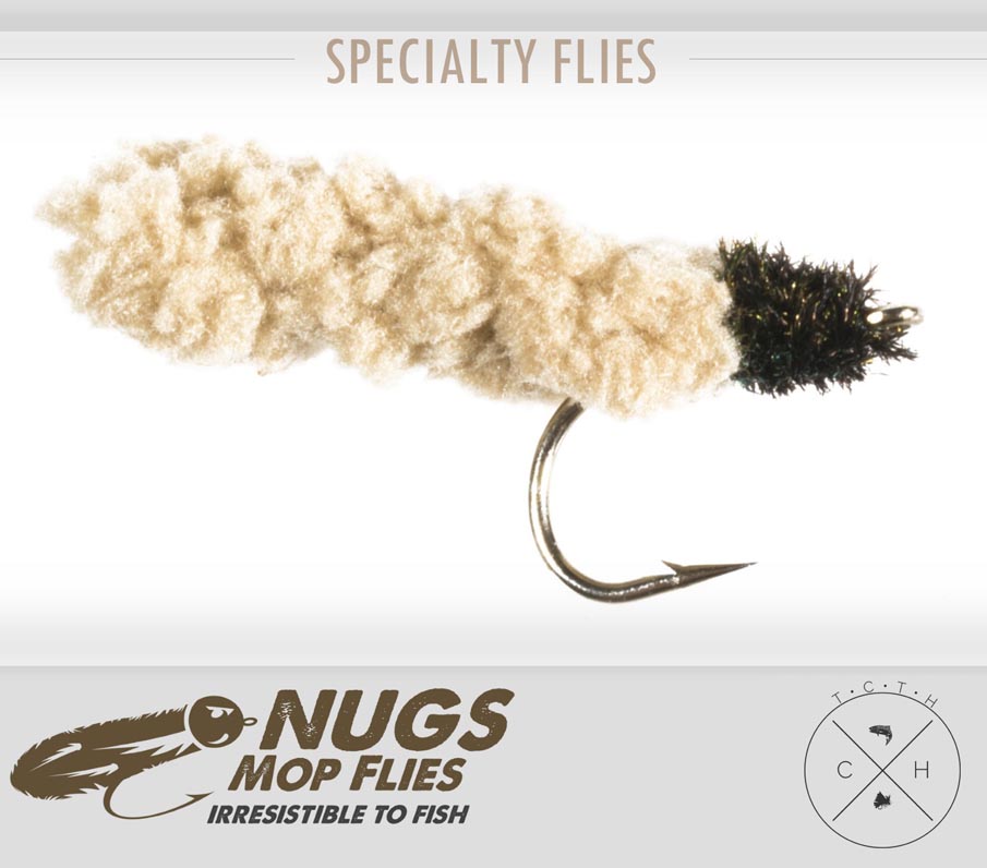 Nugs Mop Fly - Tan