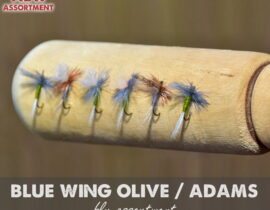 BWO & Adams Fly Assortment