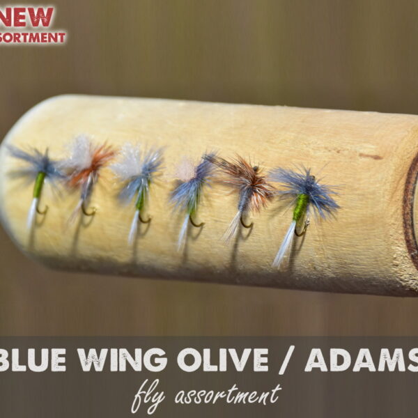 BWO & Adams Fly Assortment