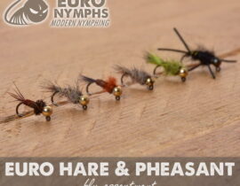 Euro Hare and Pheasant Assortment