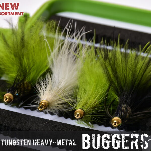 Tungsten Woolly Bugger Assortment
