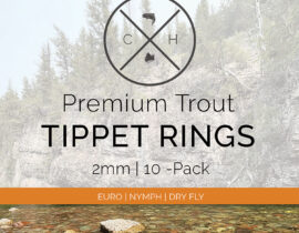 Tippet Rings - 2mm