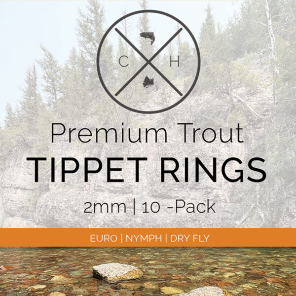 Tippet Rings - 2mm
