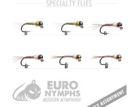 Frenchie Euro Nymphs - 6 pack