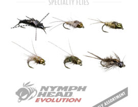 Nymph-Head Evolution - 6 pack