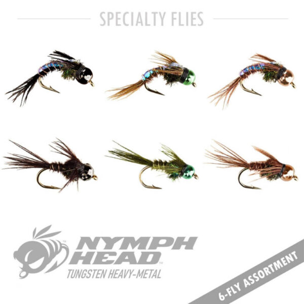 Nymph-Head Pheasant Tail - 6 pack
