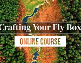 Crafting Your Fly Box Course