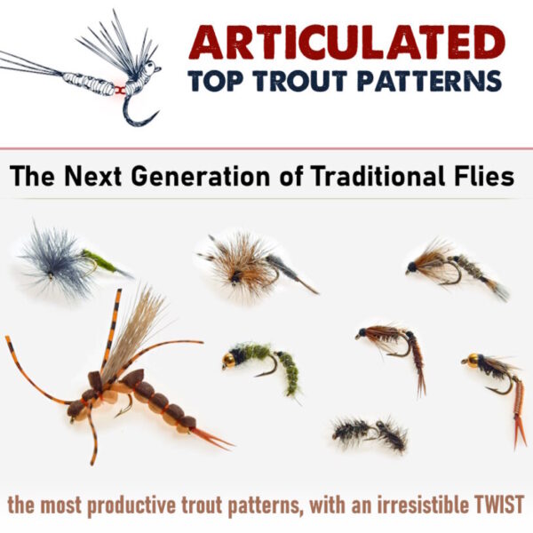 Articulated Top Trout Assortment
