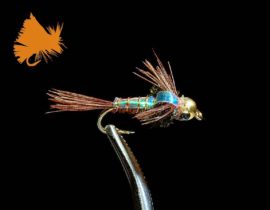 Beadhead Pheasant Tail Flashback