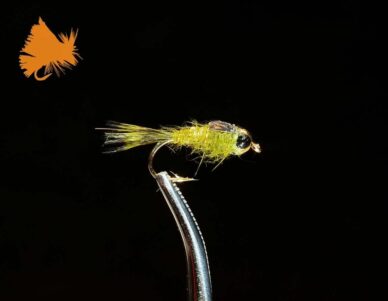 Beadhead Hares Ear Nymph - Olive