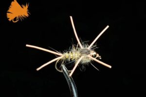 Beadhead Rubberleg Hares Ear 1 Beadhead Rubberleg Hares Ear