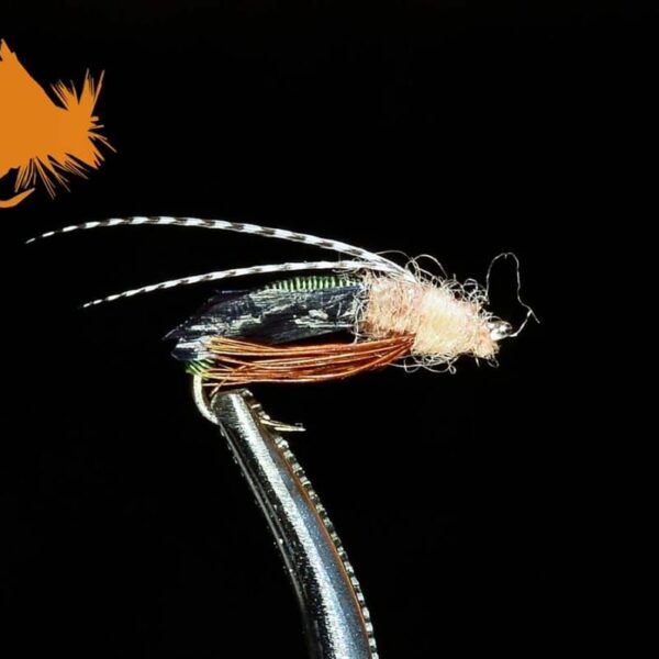 Electric Caddis Pupa