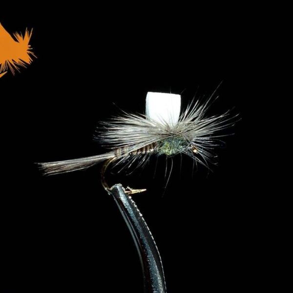 Foam Wing Biot Adams - imitates nearly all mayflies