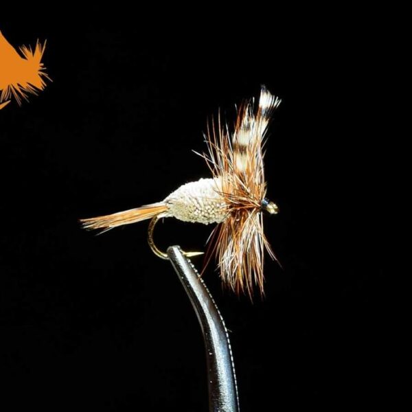 Grizzly Adams - imitates nearly all mayflies