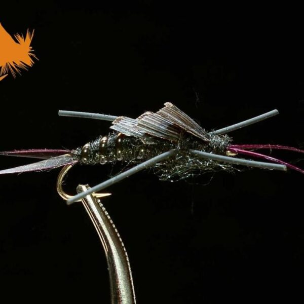 Kaufmans Rubberleg Stonefly