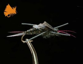 Kaufmans Rubberleg Stonefly